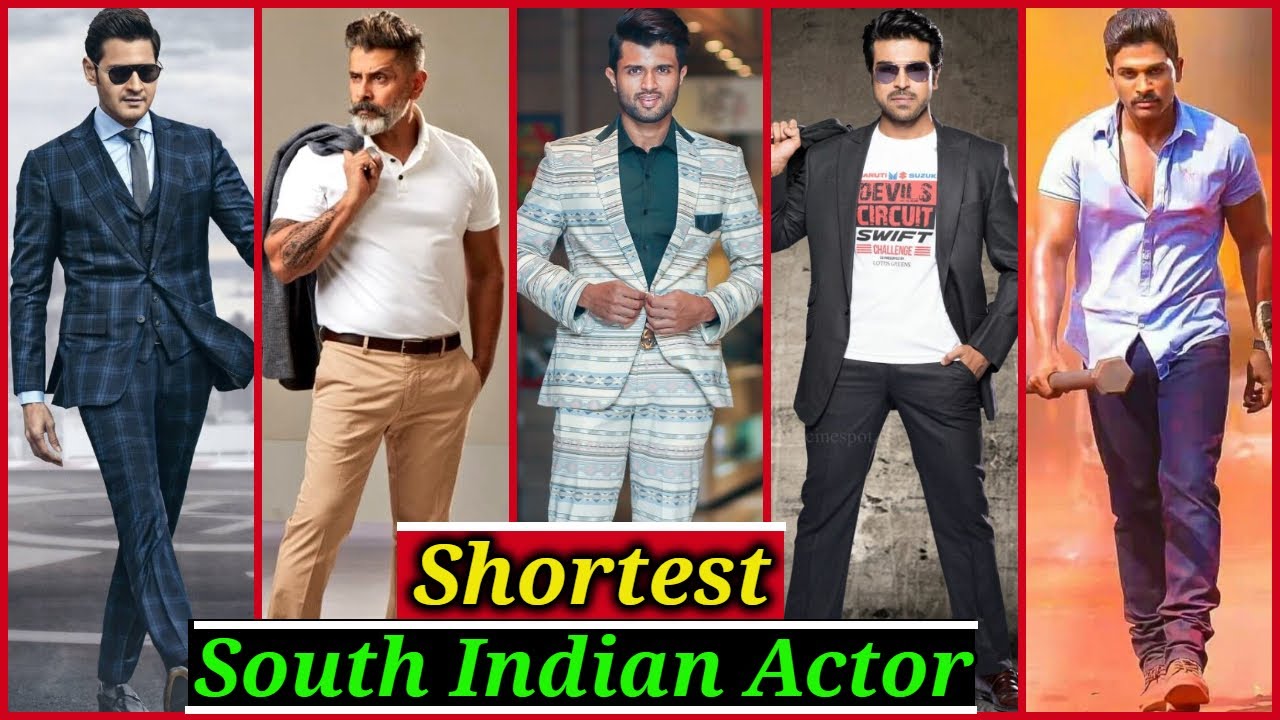 Самые низкорослые актеры южноиндийской индустрии