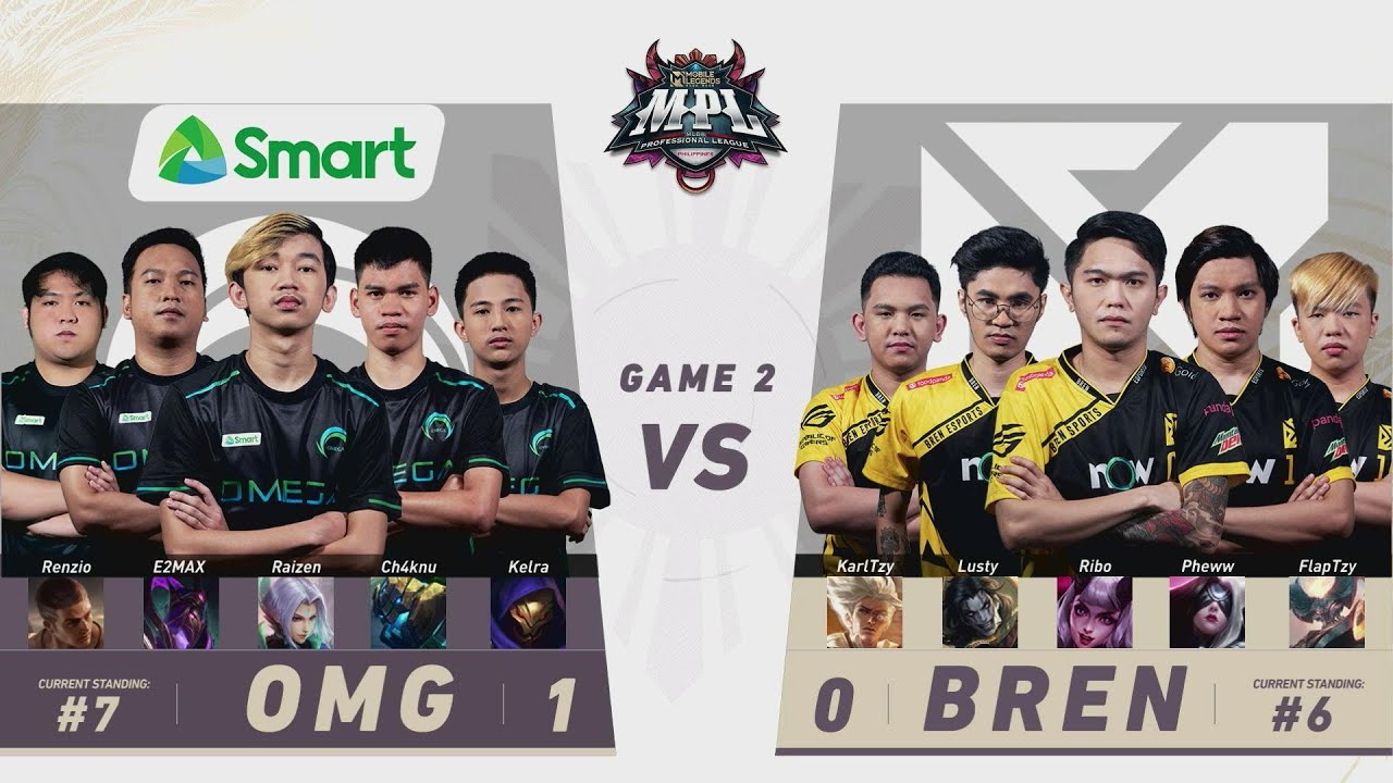 MPL-PH S8 W6D3 BREN VS OMG Game 2