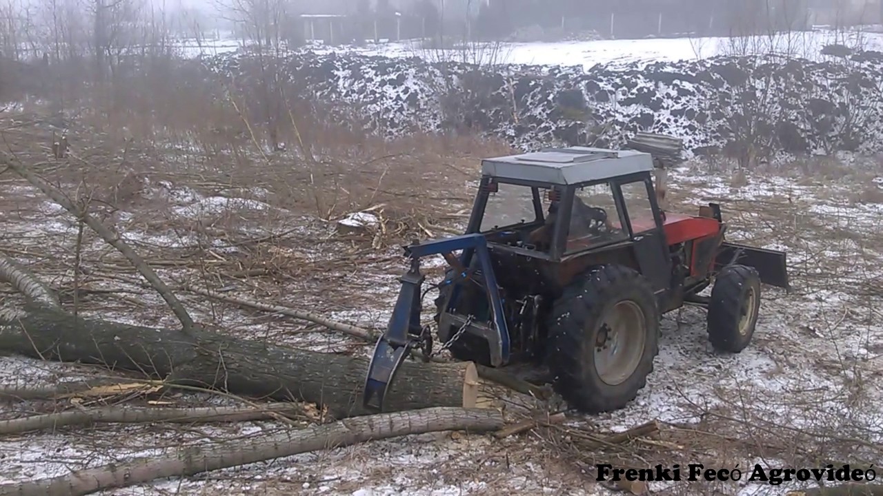 Fakitermelés 2017 /Zetor Crystal 120+MTZ 50/
