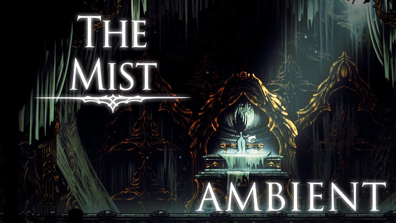 Silksong 1h Ambience -The Mist Ambient (loopable)