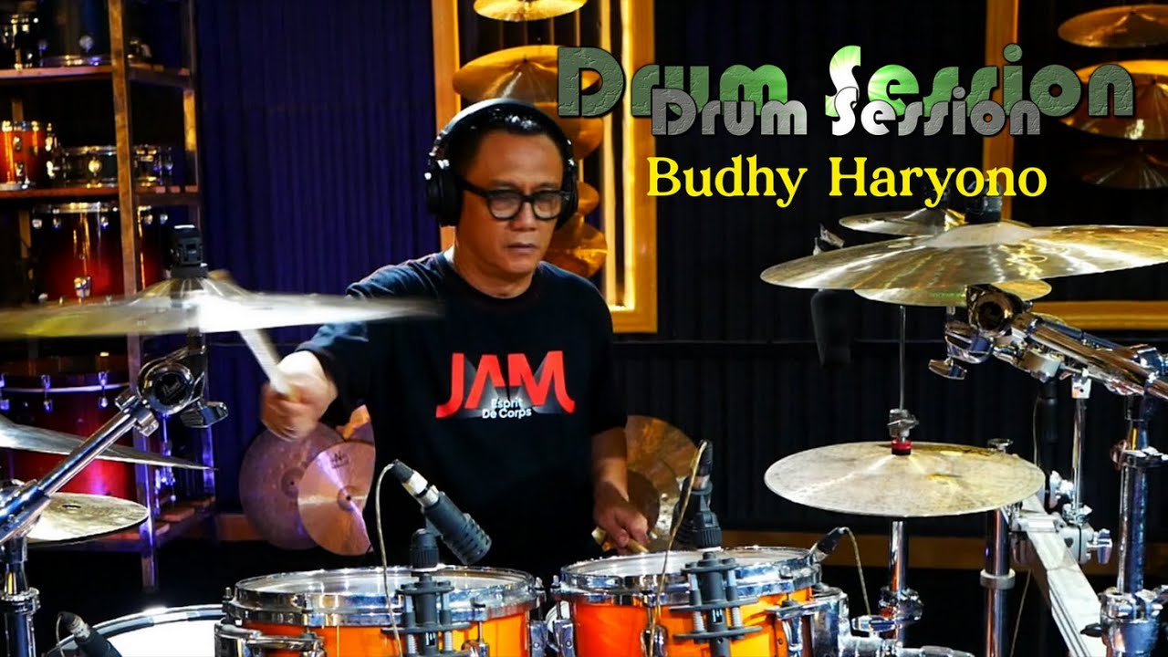 DRUM SESSION with BUDHY HARYONO At Nebulae SoundLab