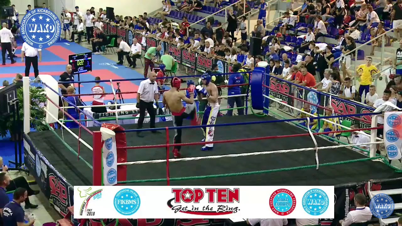 Luka Ceranja vs Orlovskiy Aleksey 75кг