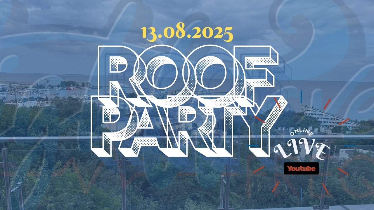 ROOF PARTY ONLINE - Blank / M4RY JAN3 / PETERSKY (PL)