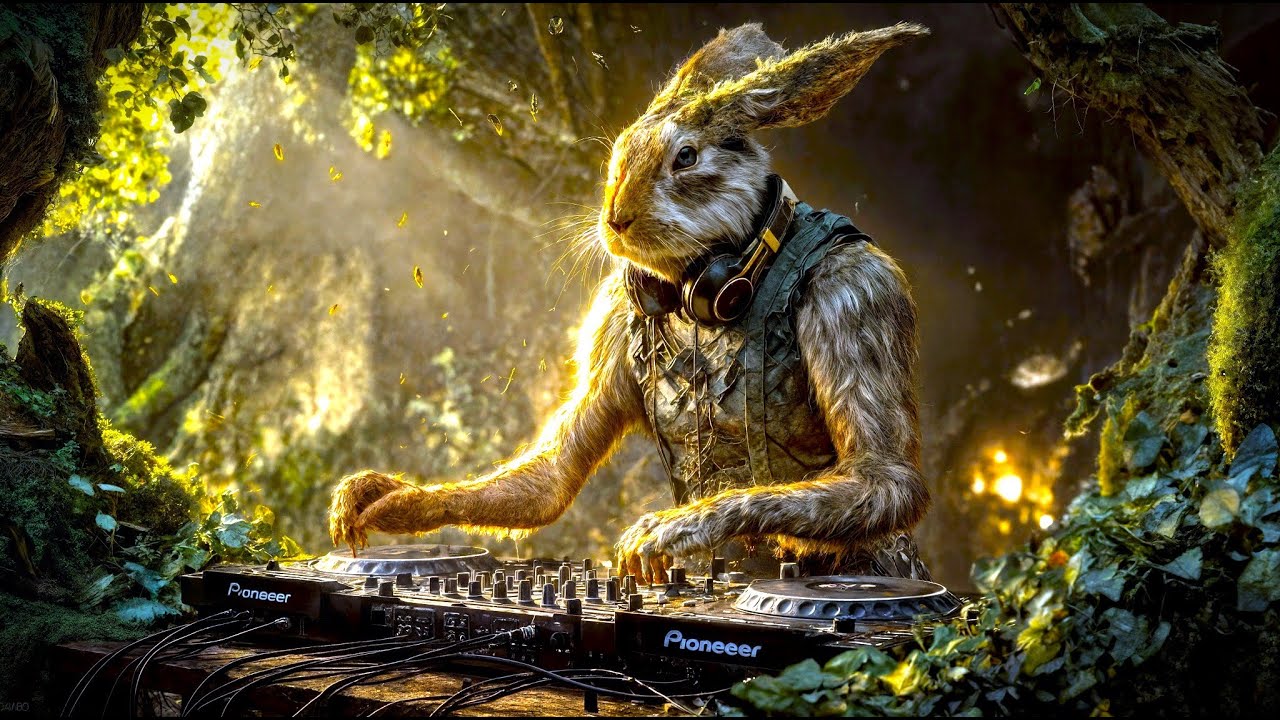 🔥DJ Rebit &mdash; Mystic Pulse in the Forest | Melodic Techno & Organic House Ritual