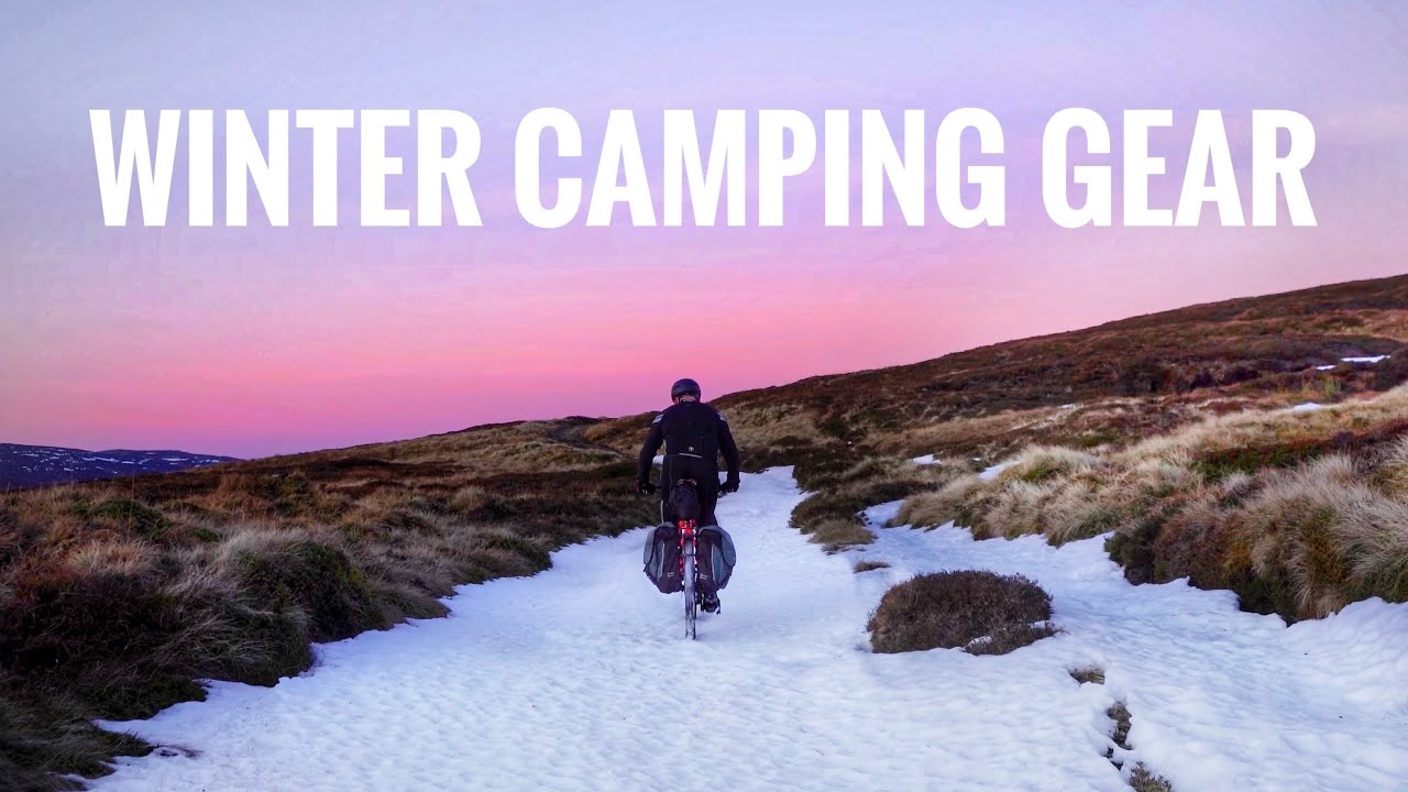 My Winter Camping Gear - Winter bikepacking series Ep:1