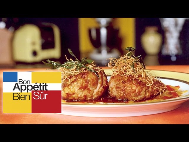 Noix de ris de veau au porto et fumet de gingembre [Recette]