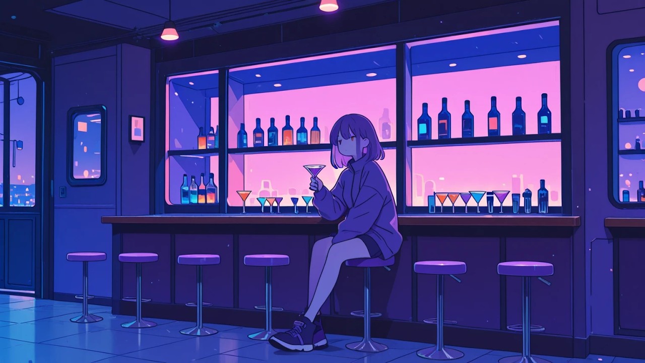 Newlathm – グラス越しの都市(Instrumental)