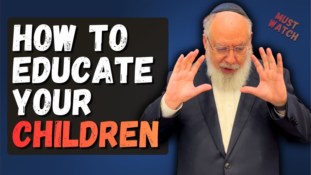 Halachos of Chinuch | Complete Guide