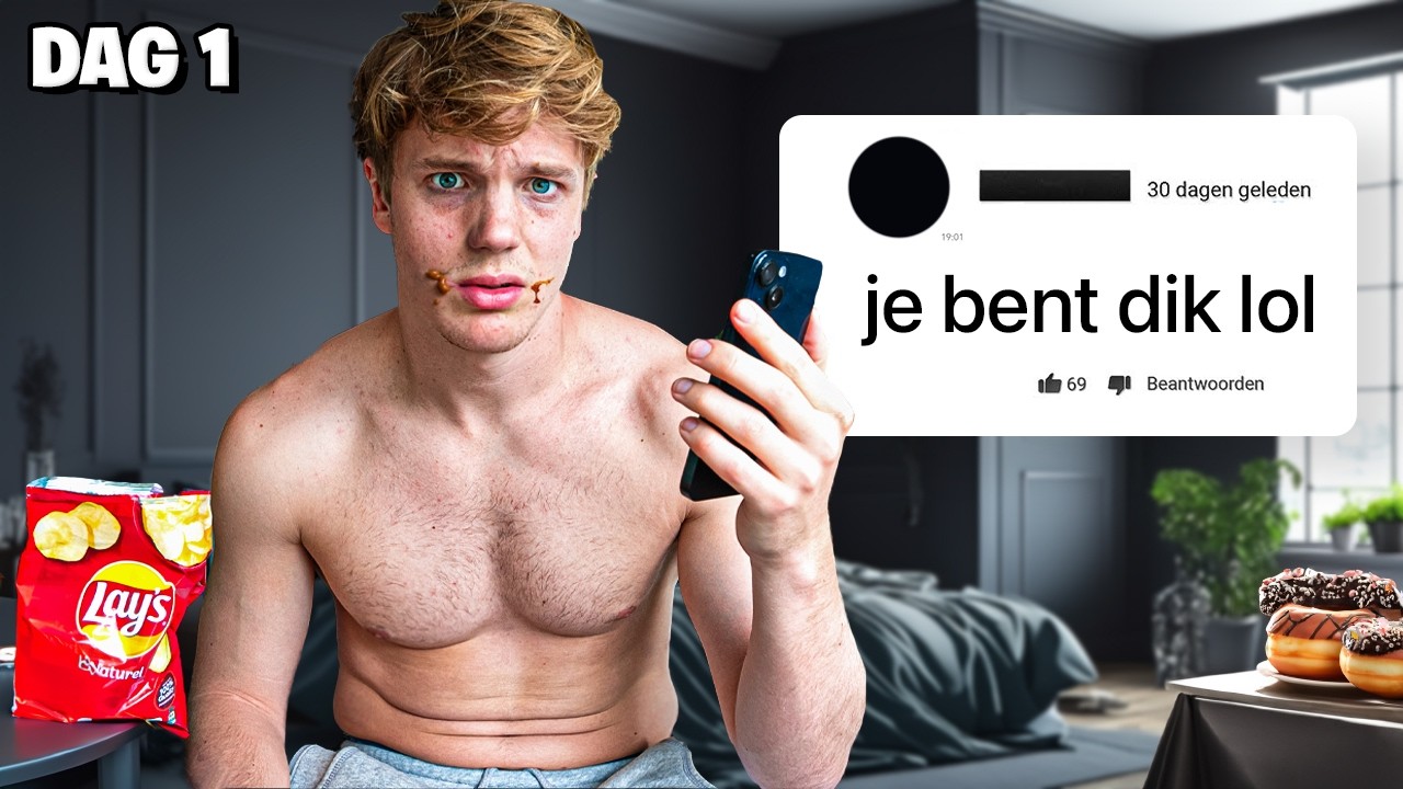 Ik Was Dik, Dus Kreeg Ik Binnen 90 Dagen Een Sixpack!