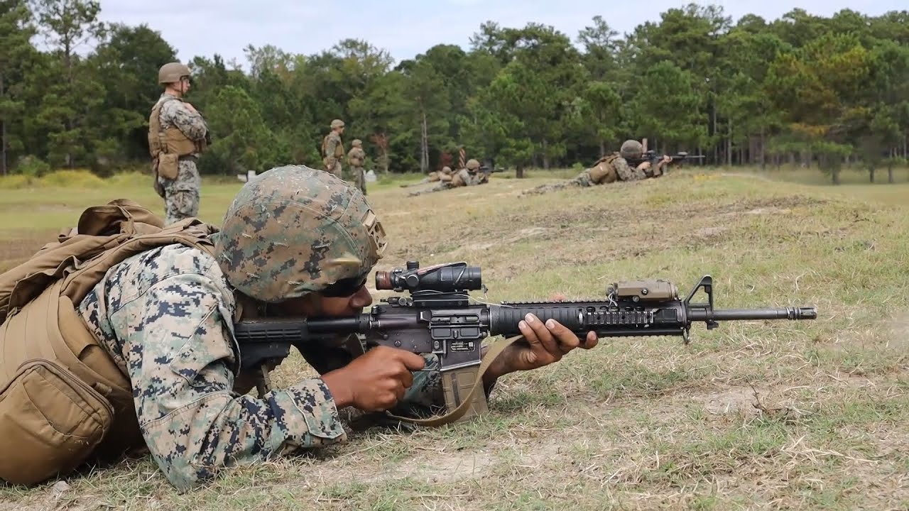 Marines Conduct Live-Fire, Maneuver Range - UNITAS 2025