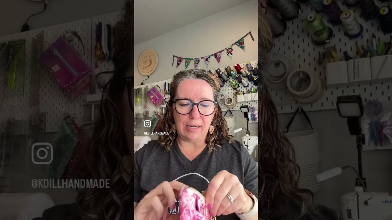 Arena Bag Class at SME Preview #kdillhandmade #arenabag #sewmagicalexpo #smefl2023 #sewing