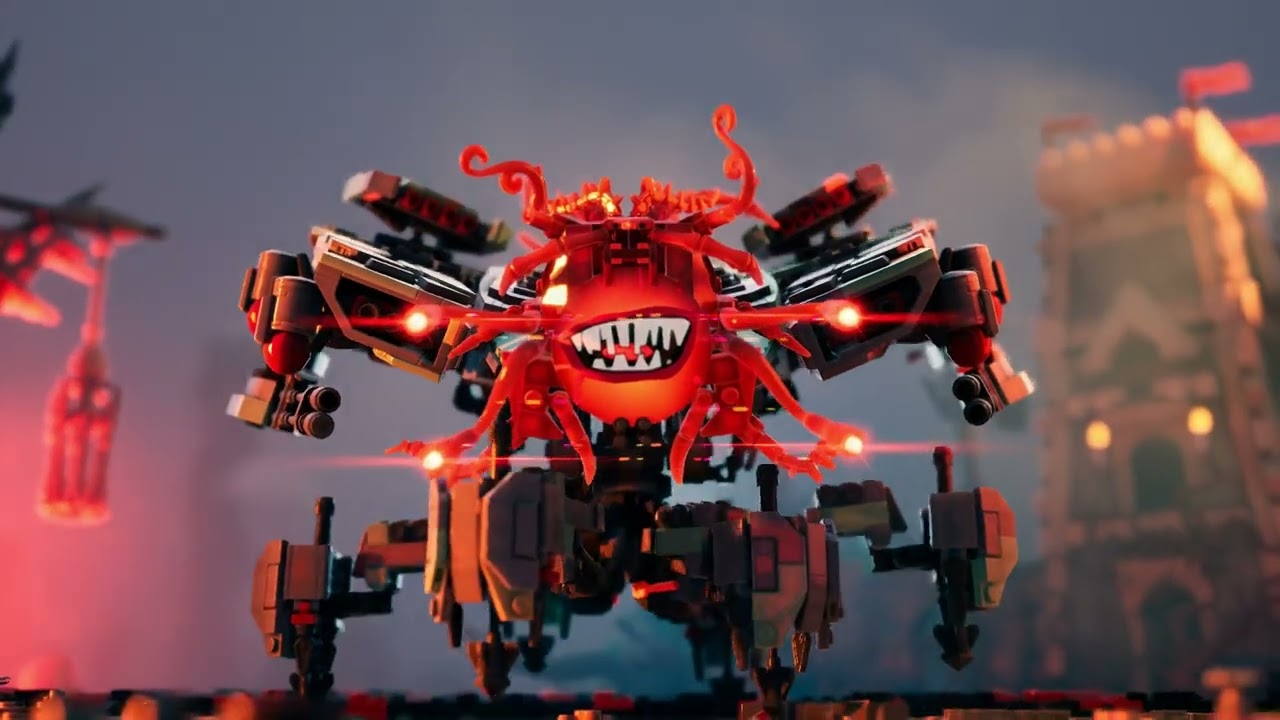 Lego Horizon Adventures | The Final Battle : The Buried Shadow