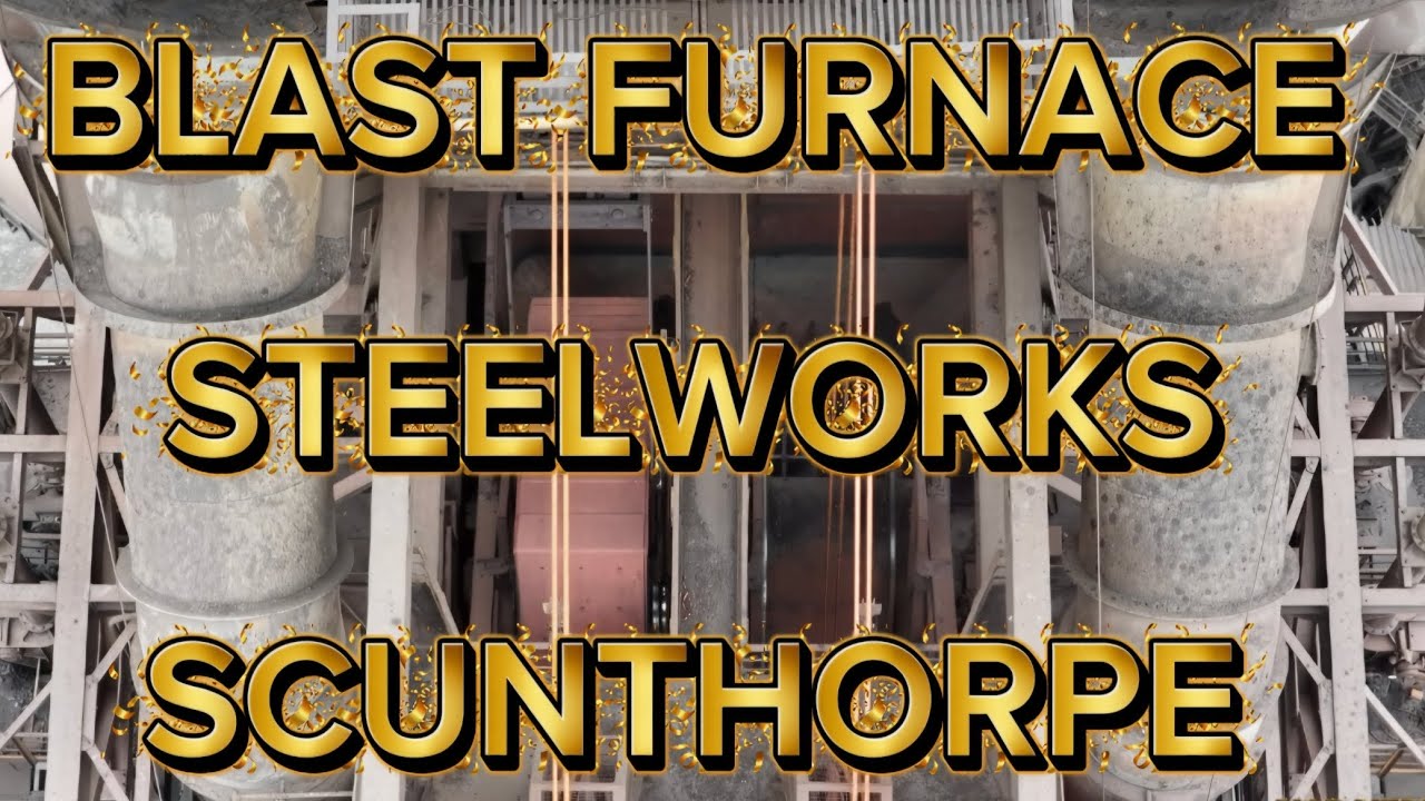 A CLOSE UP LOOK AT LOADING THE BLAST FURNACE SCUNTHORPE STEELWORKS
