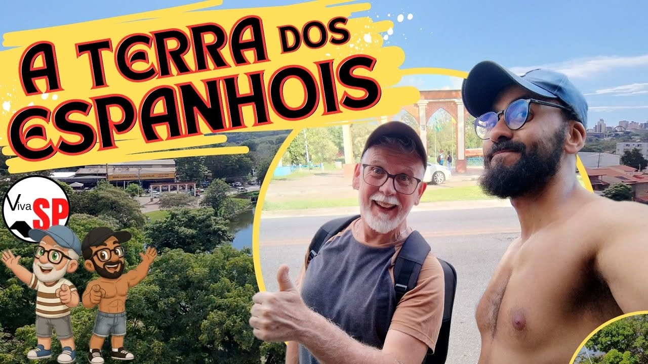 PARQUE DOS ESPANHÓIS - EM SOROCABA - uma História Espanhola que Poucos Conhecem!