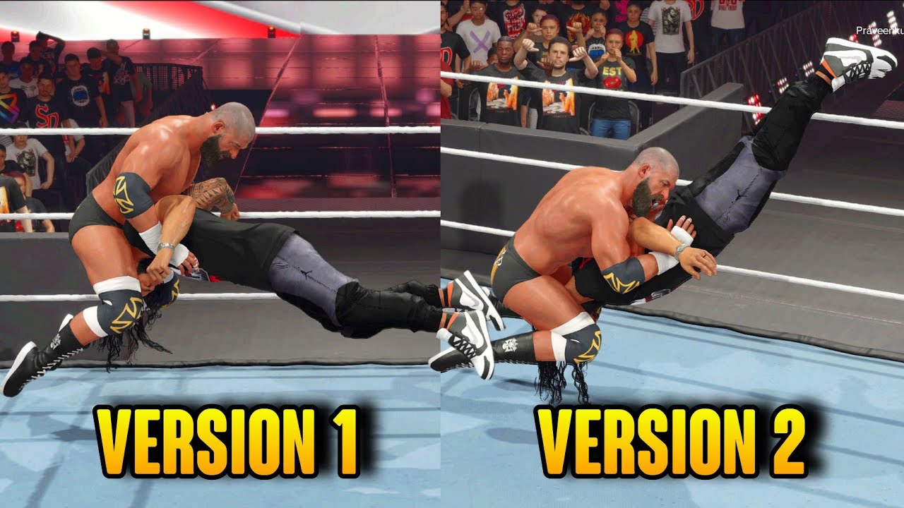 WWE 2K24: '15' Same Move but Different Versions!