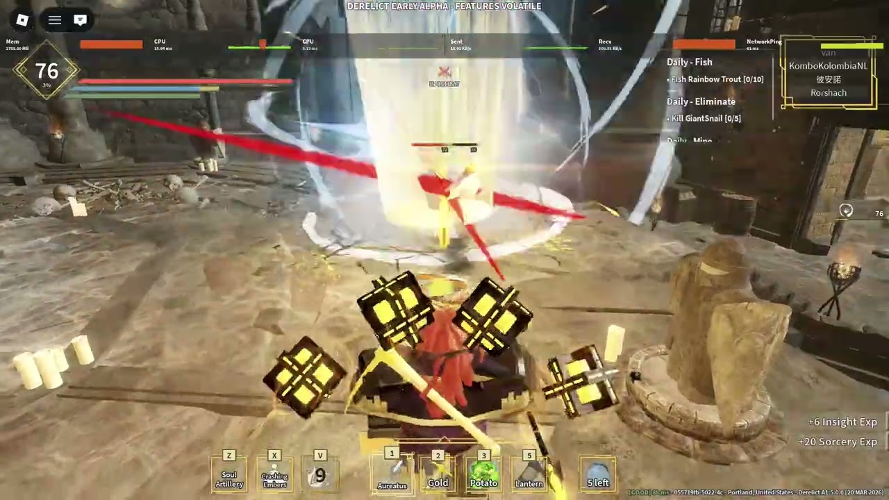 Castle ruins update | Derelict