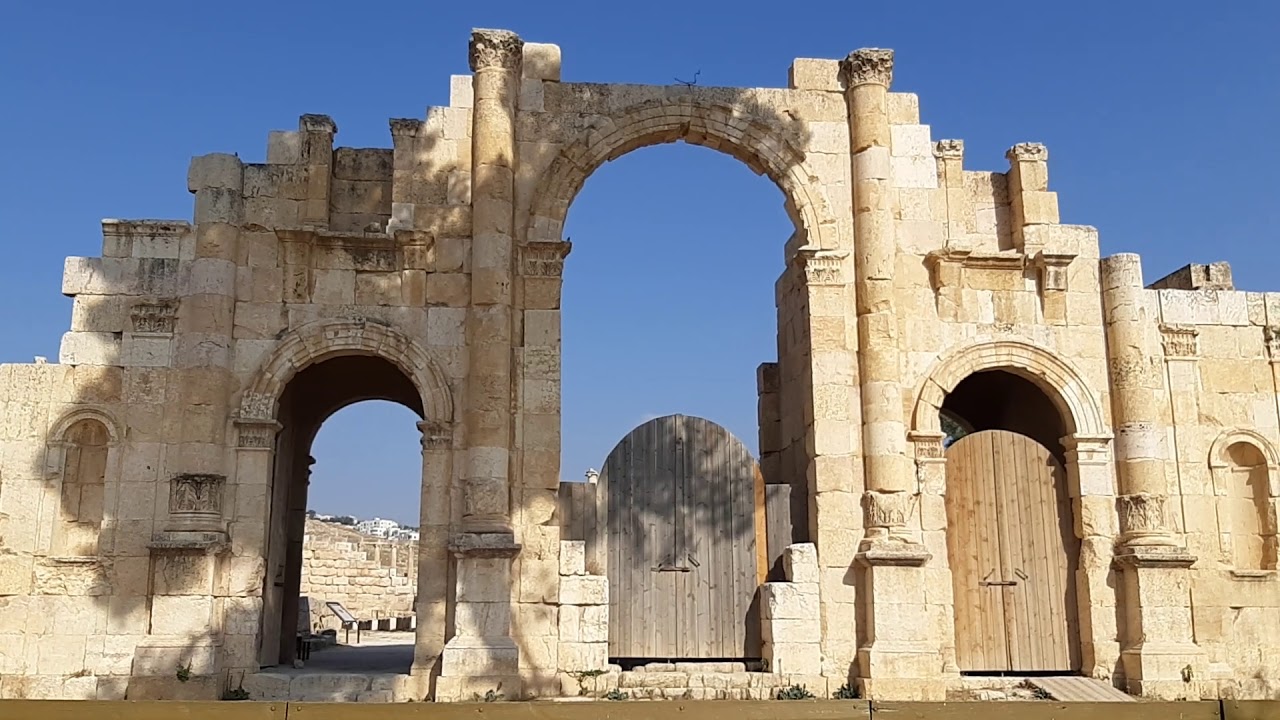 Jordan Jerash, 요르단 제라쉬 (성경상 거라사)완전정복