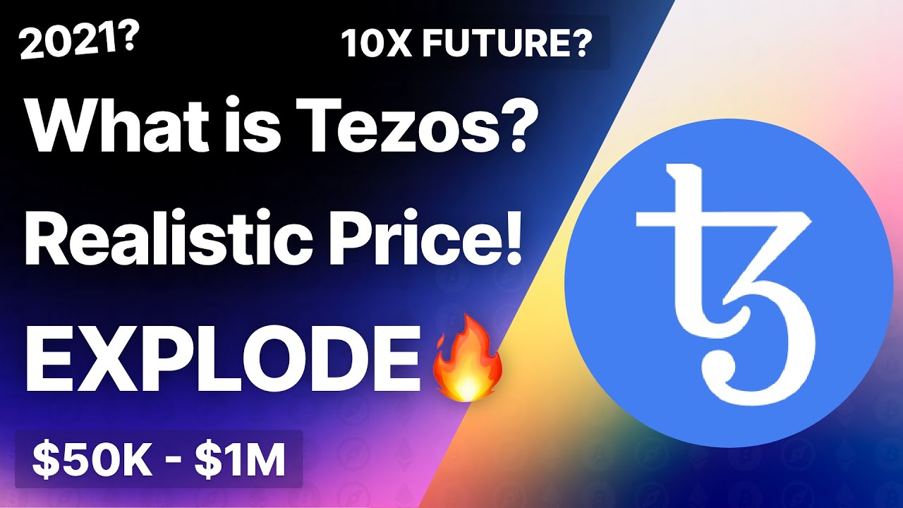 What is Tezos? Realistic Price Analysis & Prediction! 10X Future!