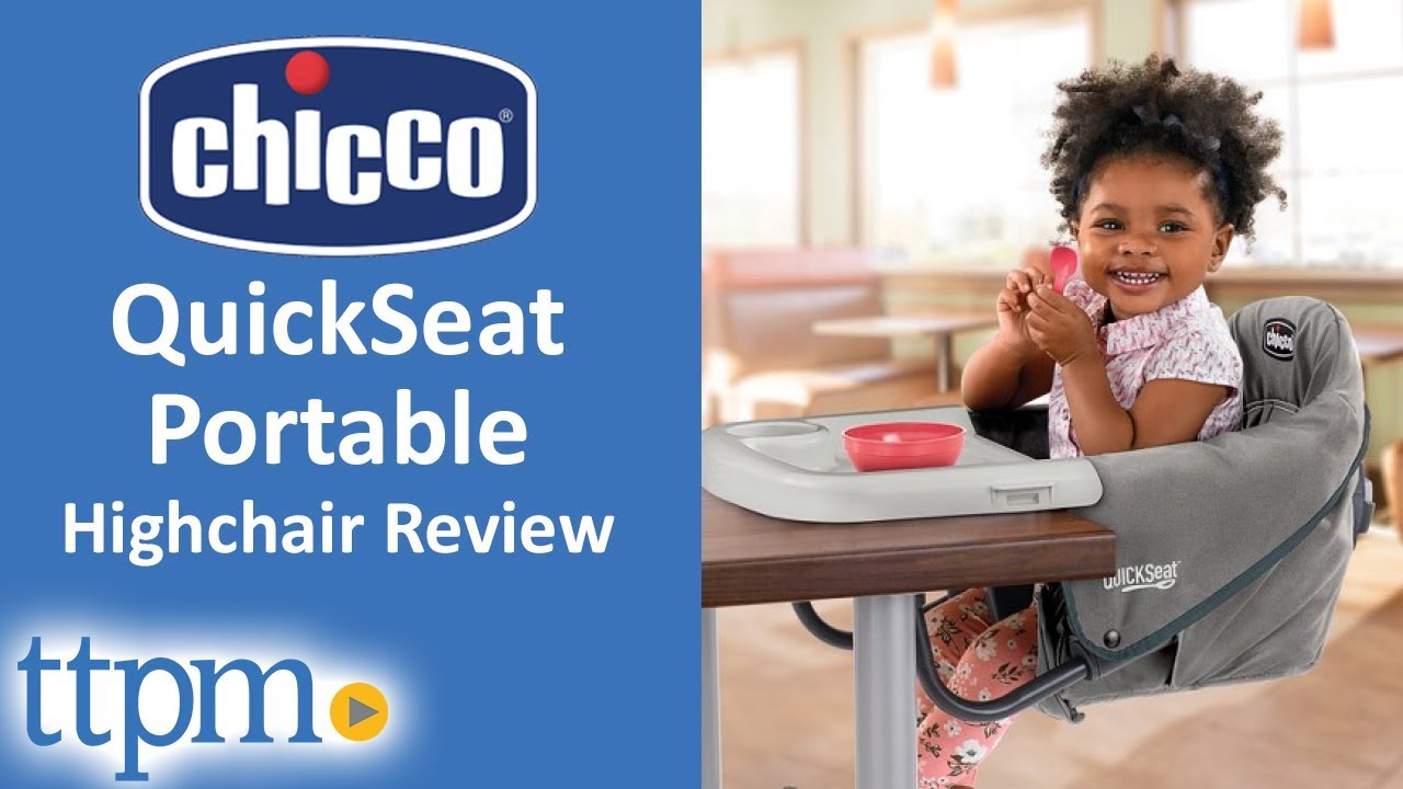 QuickSeat Portable Hook-On Chair from Chicco