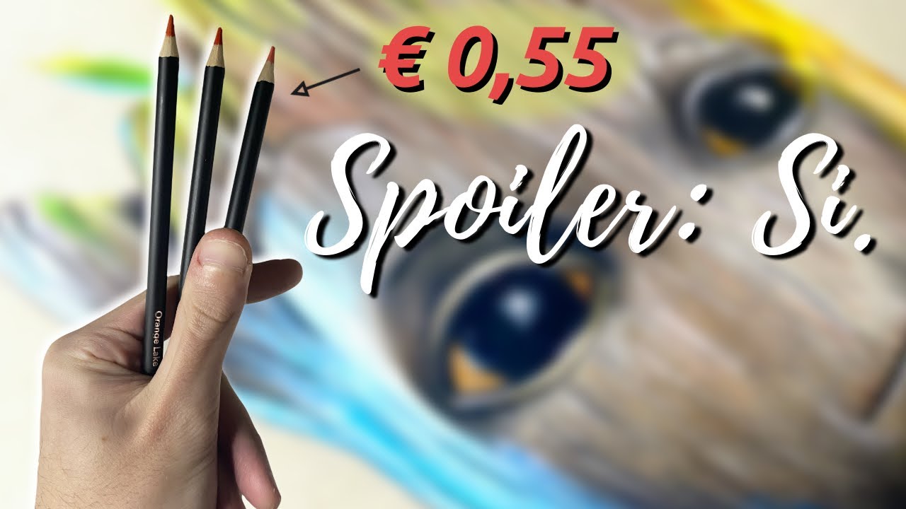 Si pu&ograve; disegnare BENE con MATITE SCRAUSE? Vi racconto...