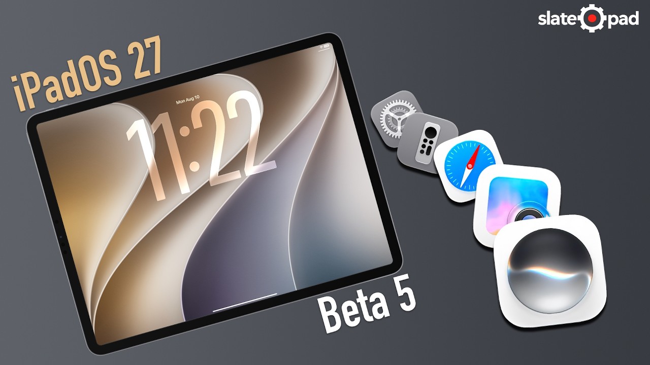 Что НОВОГО в iPadOS 27 Beta 5?