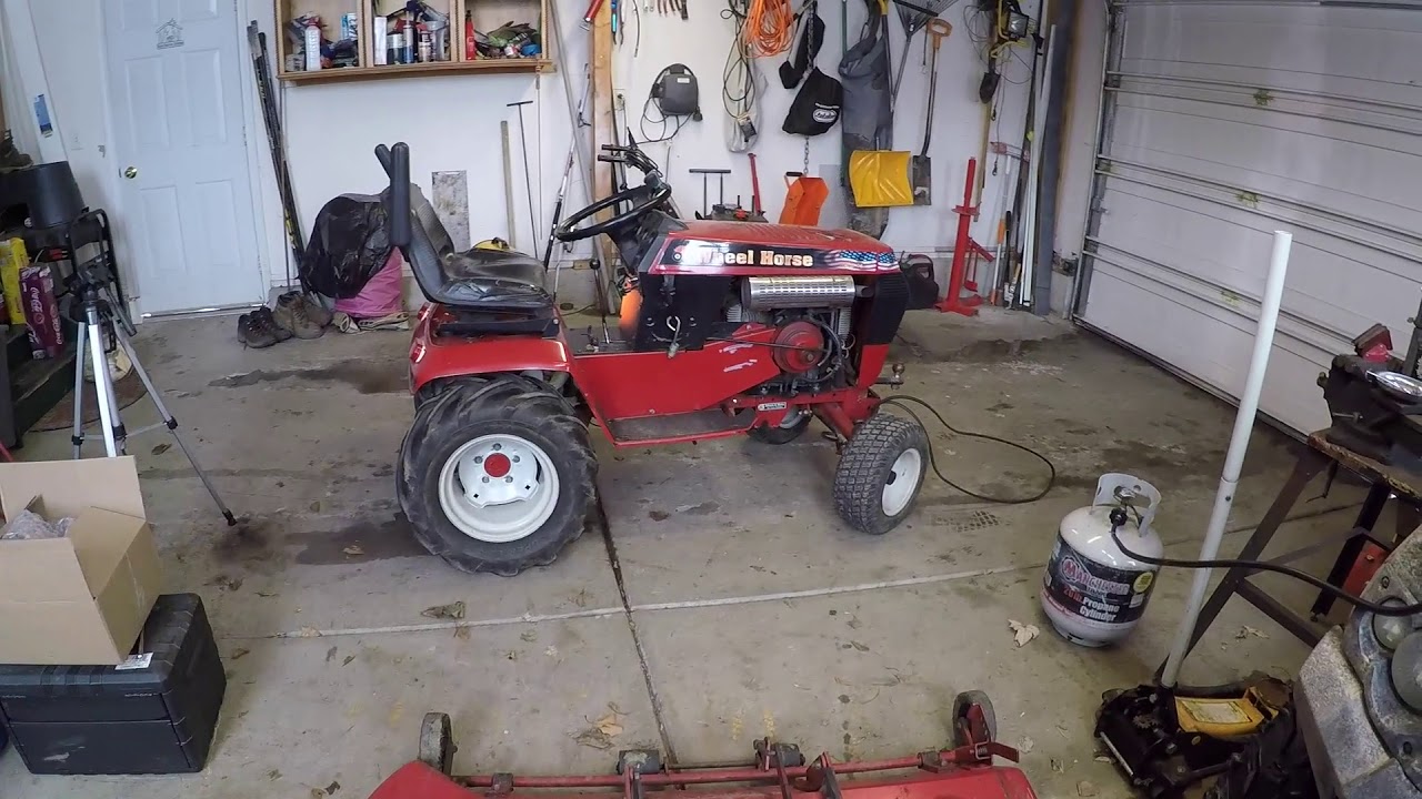 Wheel Horse Snow Blade!!
