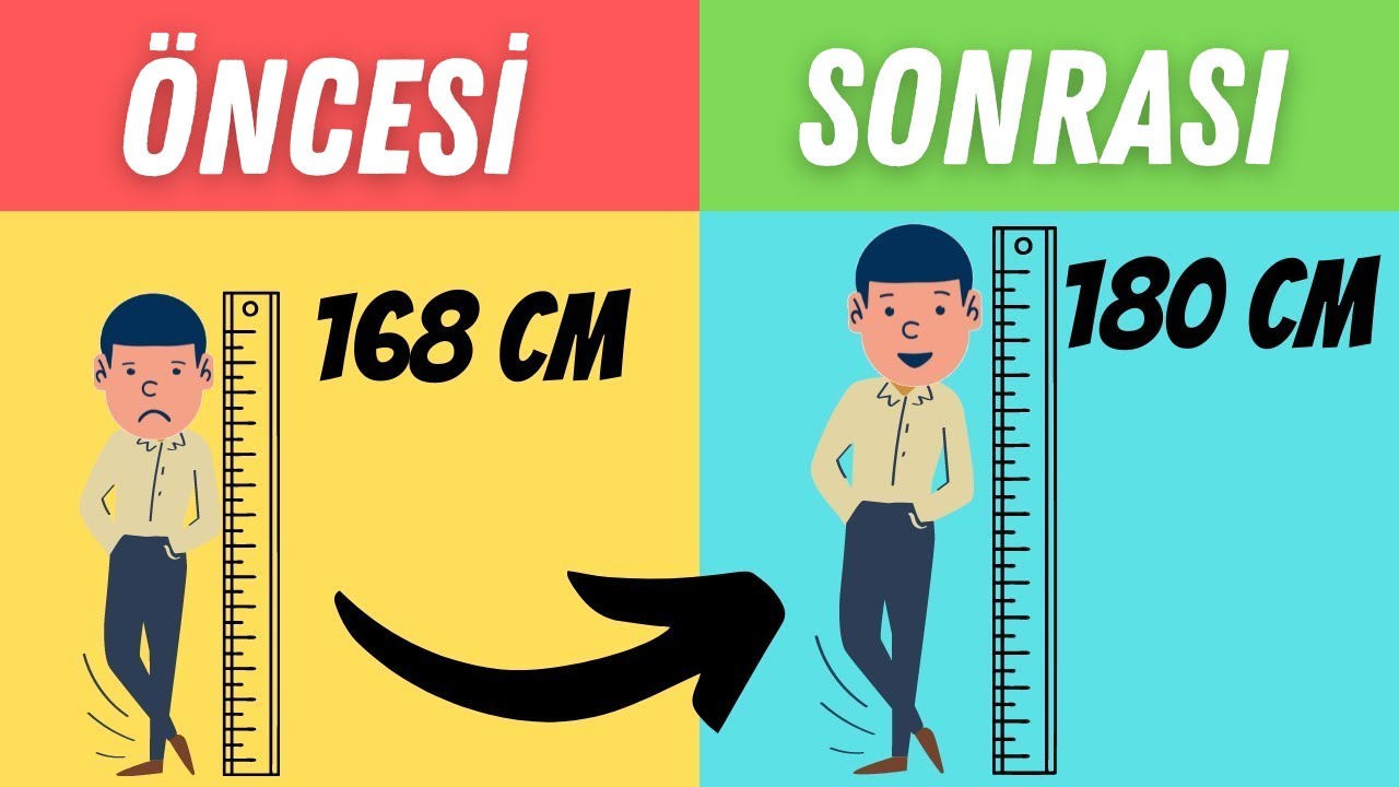 HIZLI BOY UZATAN 10 EGZERSİZ - En Etkili Boy Uzatma Egzersizleri!