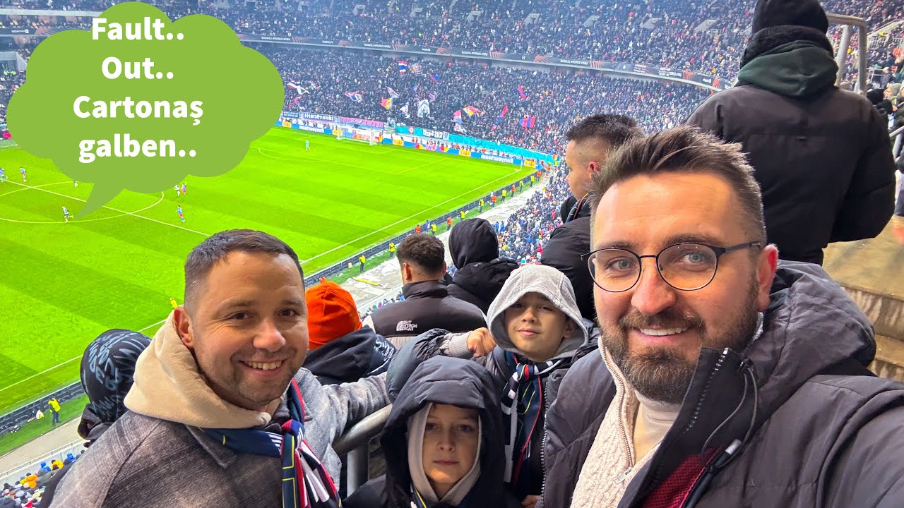 FCSB - PAOK 2-0 | Multă văicăreală din partea jucătorilor! | Am fost pe Stadion | - 10 Grade!