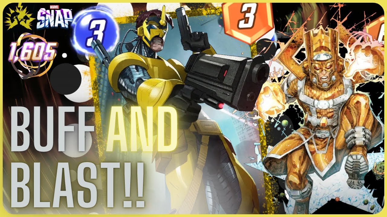 Maverick is the SECRET SAUCE For Galactus!! Top 1,600 Infinite Gameplay | Deck Guide [Marvel Snap]