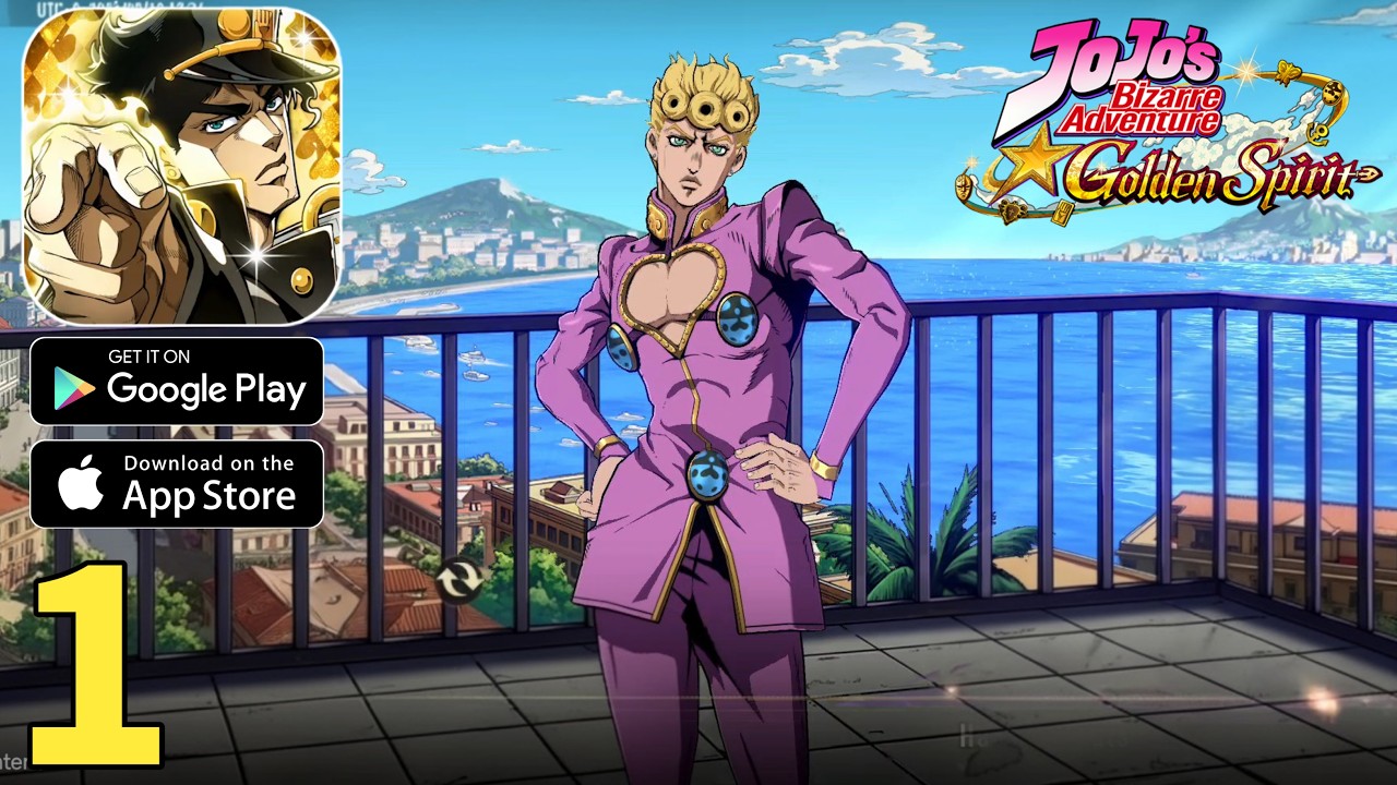 JoJo's Bizarre Adventure: GS Gameplay Walkthrough Part 1 (iOS, Android)