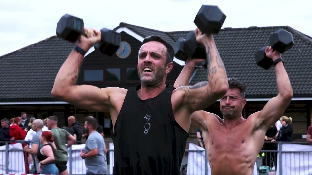 The Deadly Dozen Fitness Race - one of the hardest yet most accessible fitness races in the world!