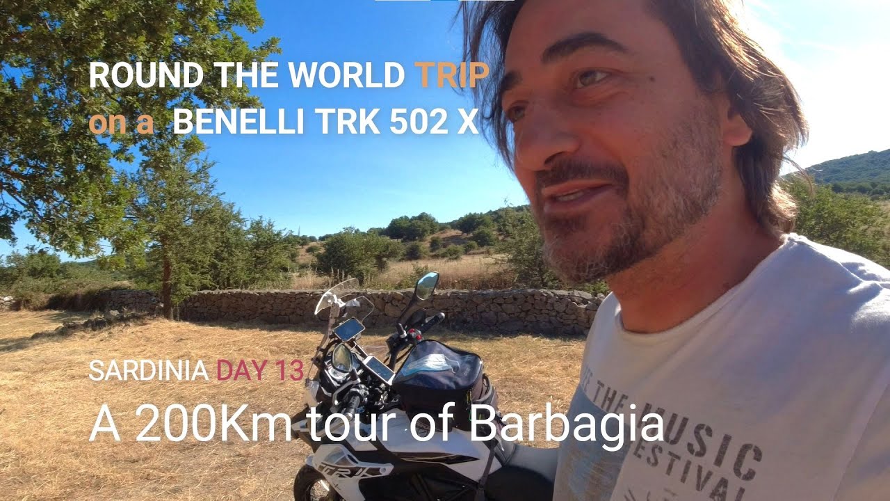 A 200km tour in Barbagia - Sardinia day 13 [S1-Ep.15]