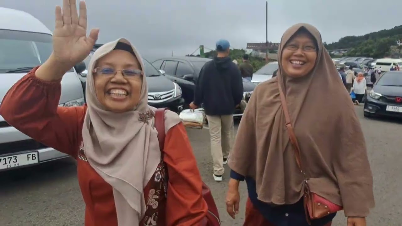 Healing ke Tangkuban Perahu Sangkuriang Bandung