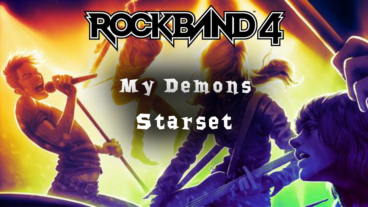 Rock Band 4 ~ My Demons by Starset ~ Expert ~ Full Band