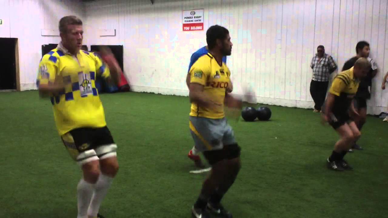 Lineout Session with Hurricanes Lineout Coach - Richard Watt