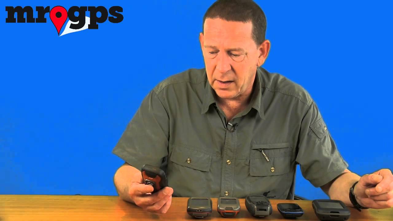 deel 2: Fietsen en wandelen met GPS? De Garmin etrex, dakota, oregon, gpsmap62, montana en edge