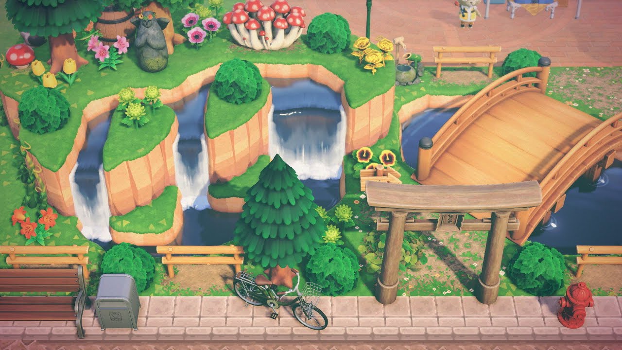 Cozy Entrance Build | Animal Crossing: New Horizons