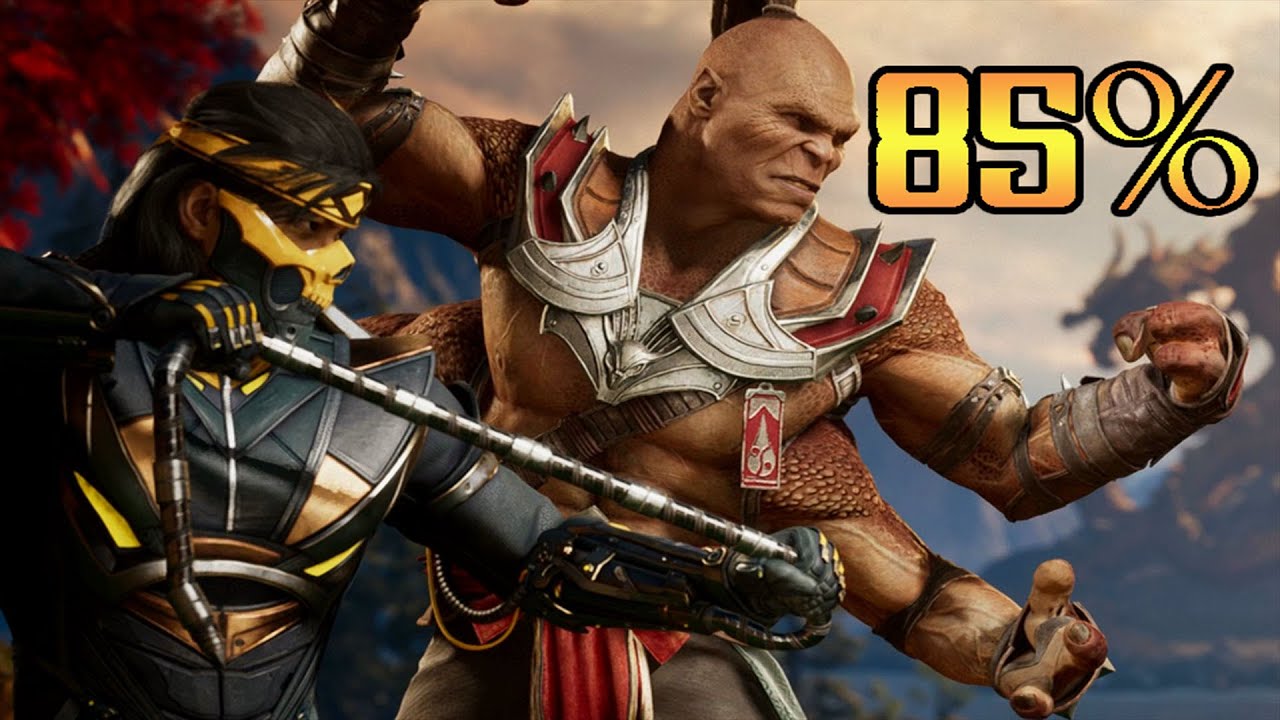 MK1 - Takeda High Damage Combos Buffed Goro