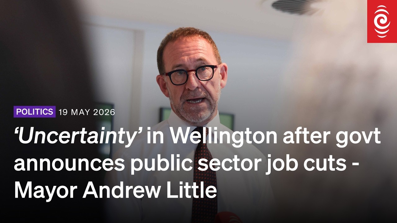 &lsquo;Uncertainty&rsquo; in Wellington after govt announces public sector job cuts, Andrew Little says | RNZ