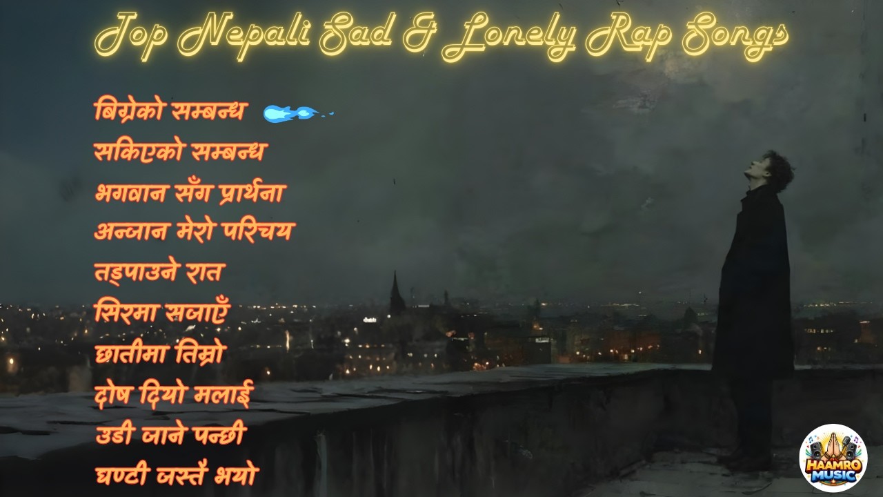🎶 Most Trending Heartbreaking Nepali Rap 2026 – Sad & Lonely