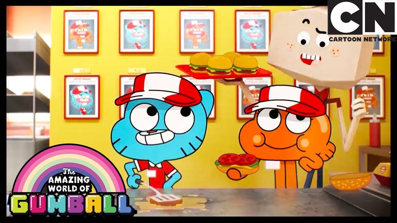 O Menu | O Incrível Mundo de Gumball | Cartoon Network 🇧🇷