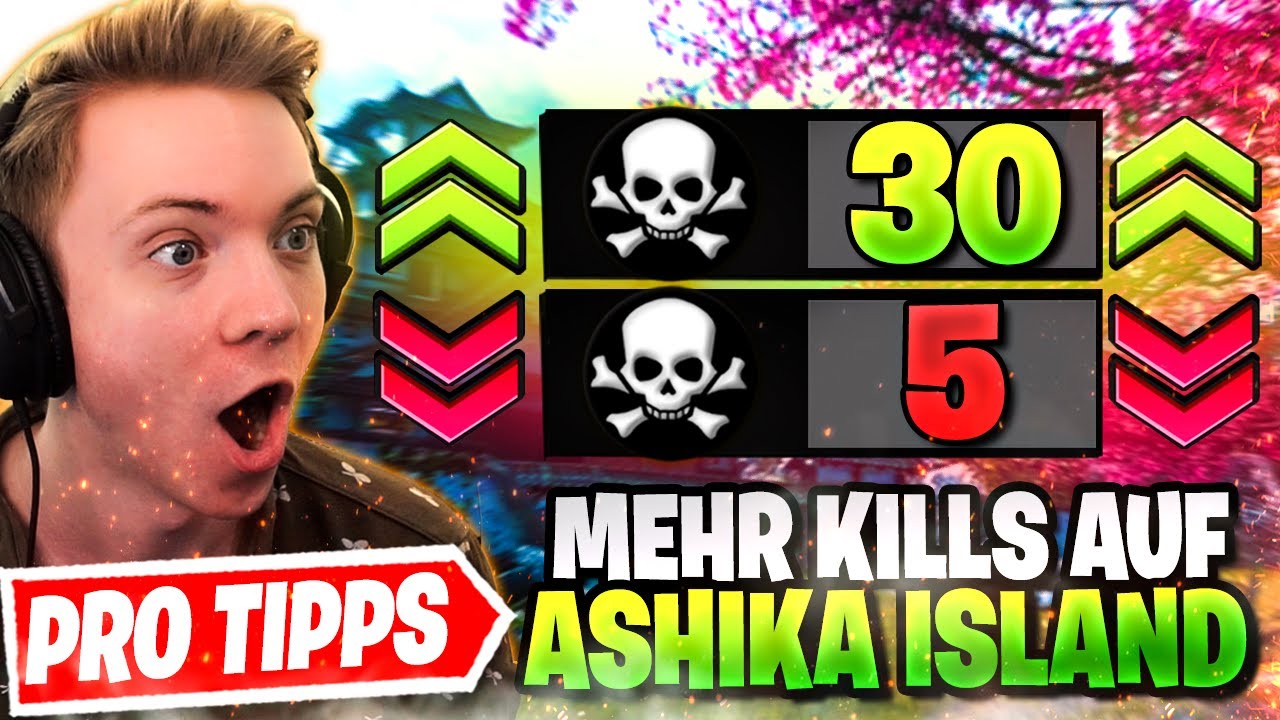 So machst du MEHR KILLS auf ASHIKA ISLAND!🚀 (Tipps & Tricks)