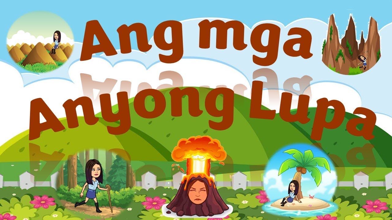 Mga Anyong Lupa | Araling Panlipunan | Grade 4 / Grade 3 | Teacher Beth Class TV