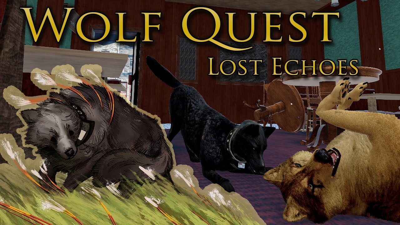 Этот ЗАБРОШЕННЫЙ город достался волкам...!! 🐺🦊 Wolf Quest: LOST ECHOES • #25