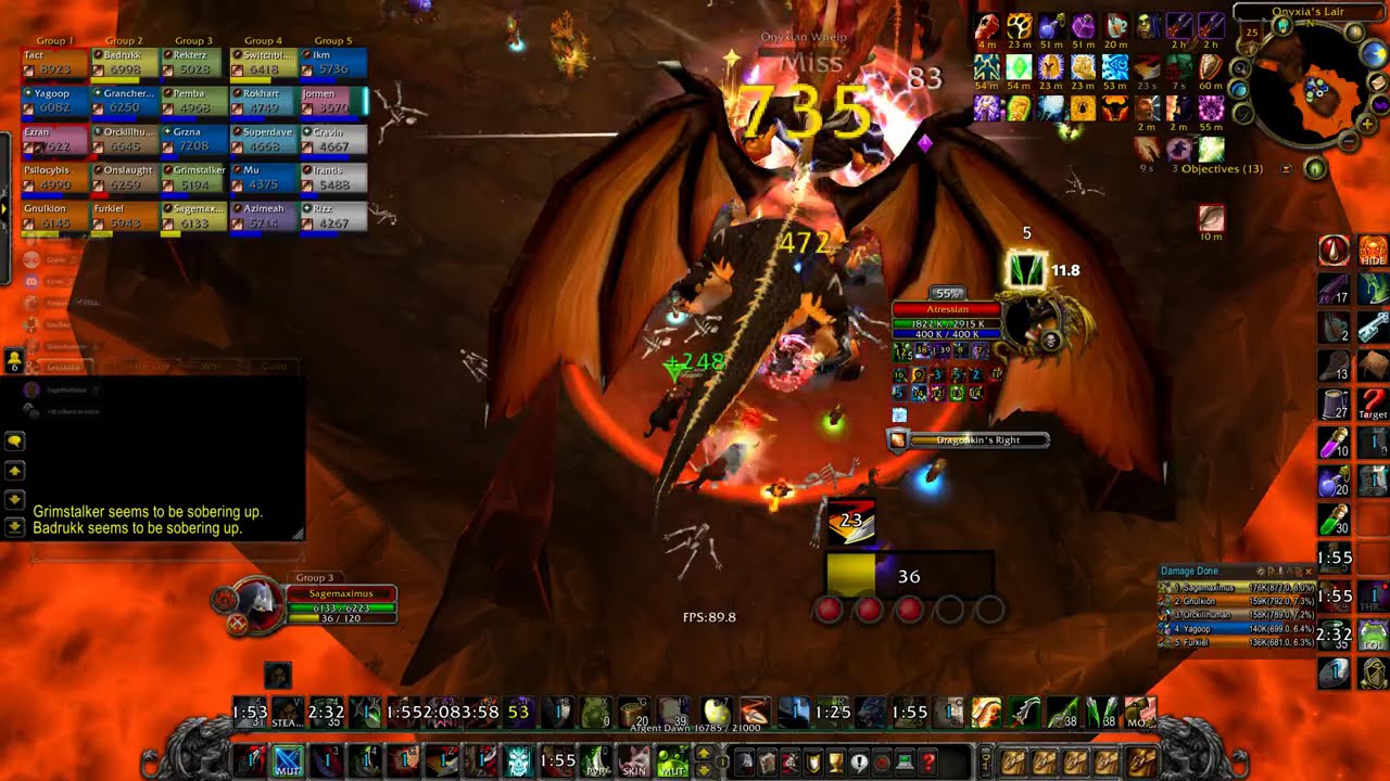 Atressian kill, 17 Jan 26 - Epoch WoW Private server [Rogue's PoV]
