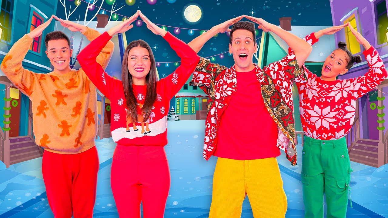 Me contro Te - SOTTO L'ALBERO (Canzone di Natale Coreografia)