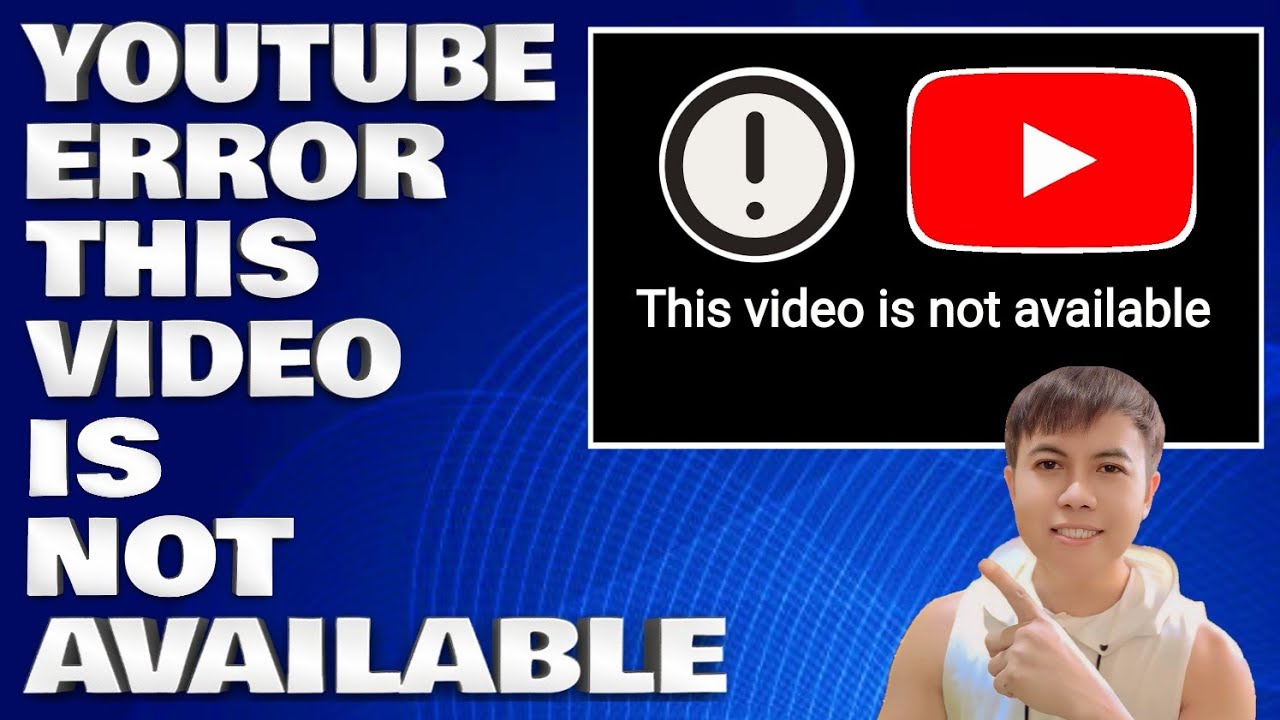 How To Fix YouTube Error This Video Is Not Available