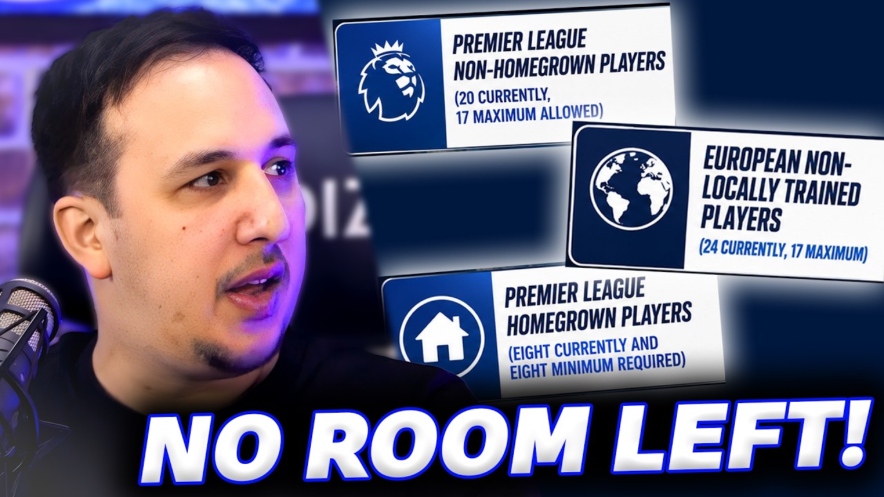 Tottenham Have A HUGE Squad Problem...