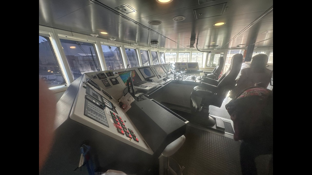 A Napoli i percorsi FSL tra Consiglio comunale e nave del CNR “Gaia Blu”
