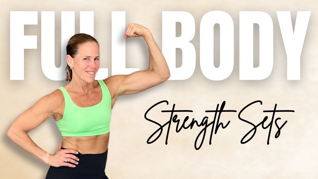 35 FIERY FULL BODY WORKOUT | Dumbbell at home Strength HIIT💦